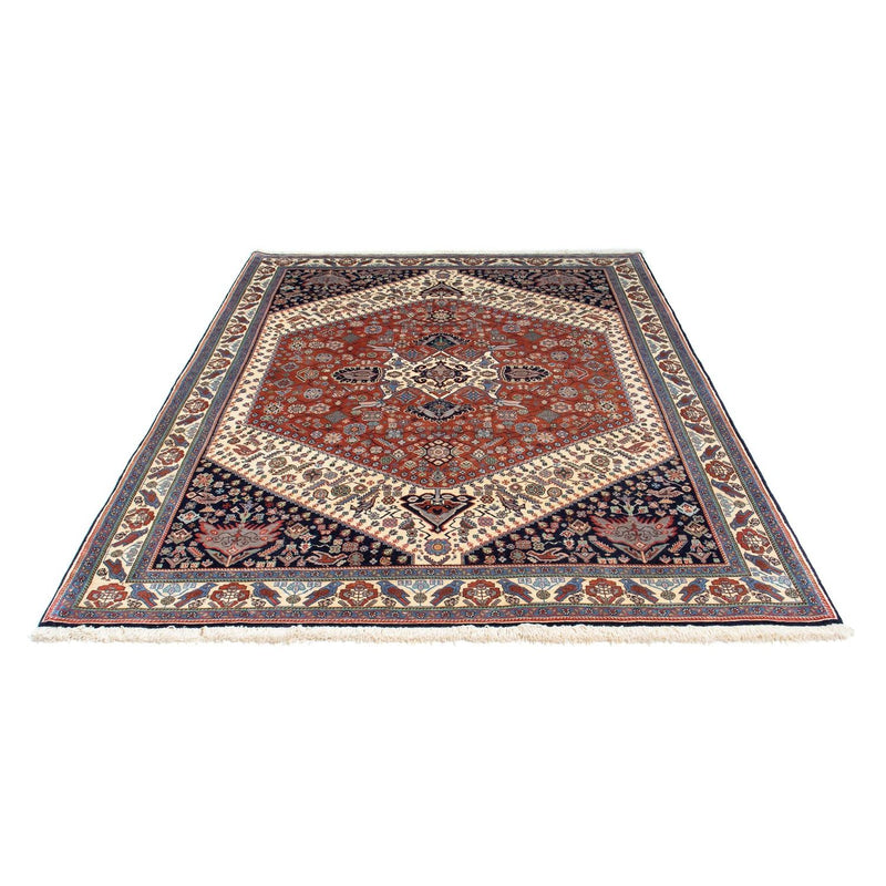 Tapis Gabbeh - Persan Kashkuli - 237 x 171 cm - marron