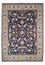 Tapis Gabbeh - Persan Kashkuli - 248 x 177 cm - bleu foncé