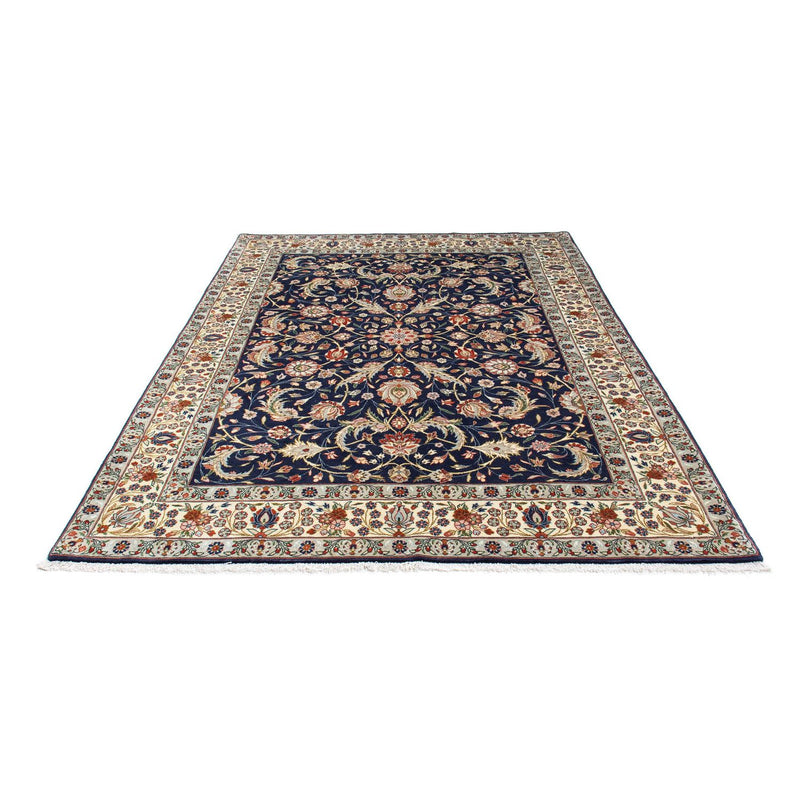Tapis Gabbeh - Persan Kashkuli - 248 x 177 cm - bleu foncé