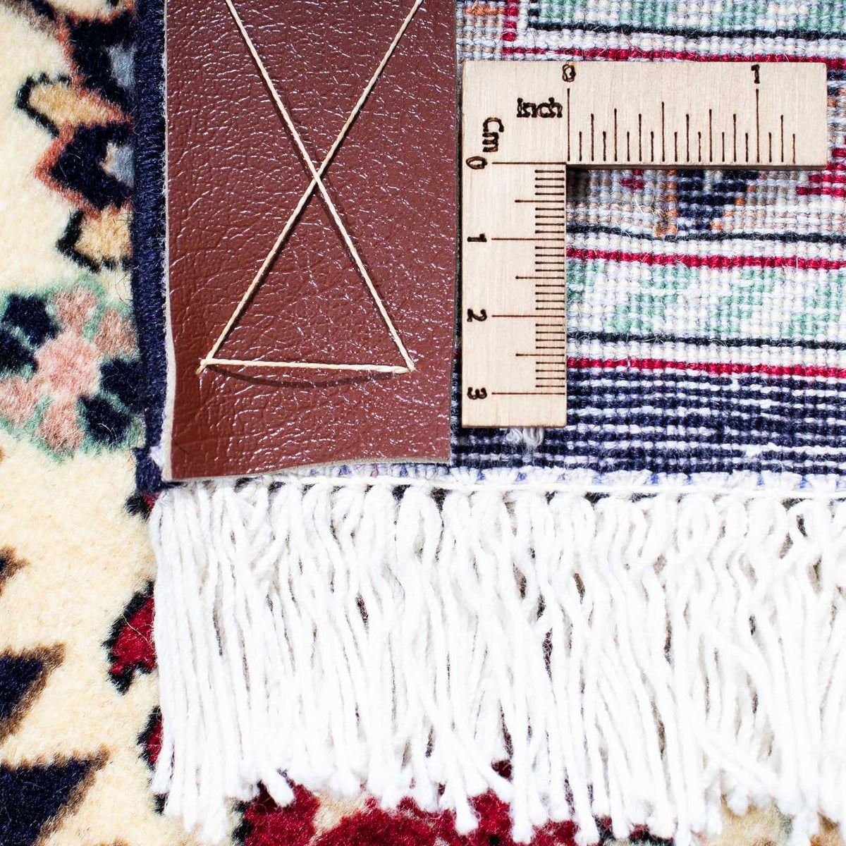 Tapis Gabbeh - Persan Kashkuli - 203 x 148 cm - bleu foncé