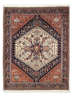Tapis Gabbeh - Persan Kashkuli - 180 x 140 cm - bleu foncé