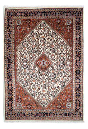 Tapis Gabbeh - Persan Kashkuli - 253 x 175 cm - marron