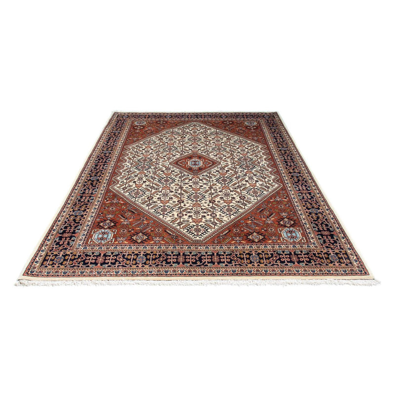 Tapis Gabbeh - Persan Kashkuli - 253 x 175 cm - marron