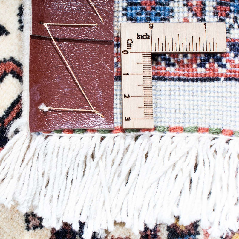 Tapis Gabbeh - Persan Kashkuli - 253 x 175 cm - marron