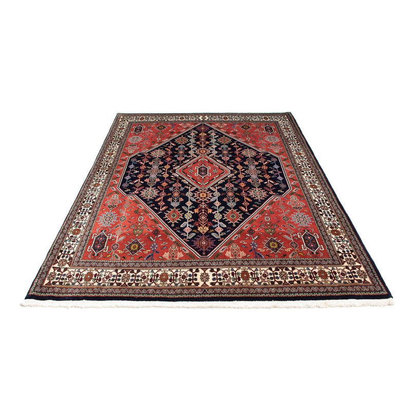 Tapis Gabbeh - Persan Kashkuli - 245 x 172 cm - bleu foncé