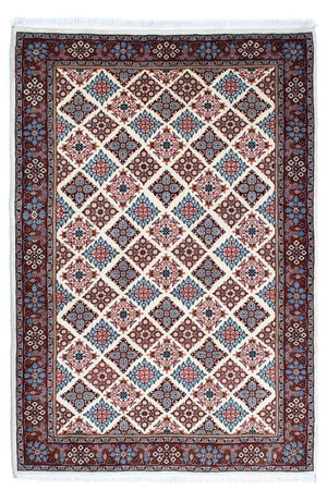 Tapis Gabbeh - Persan Kashkuli - 210 x 141 cm - beige