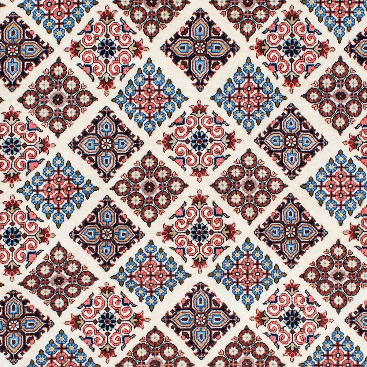 Tapis Gabbeh - Persan Kashkuli - 210 x 141 cm - beige