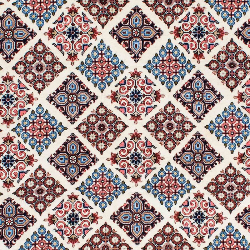 Tapis Gabbeh - Persan Kashkuli - 210 x 141 cm - beige