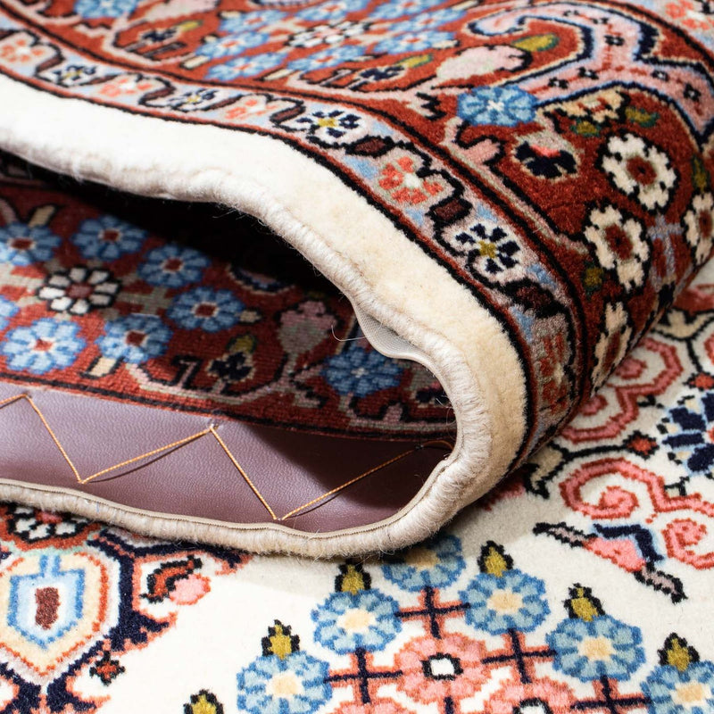 Tapis Gabbeh - Persan Kashkuli - 210 x 141 cm - beige