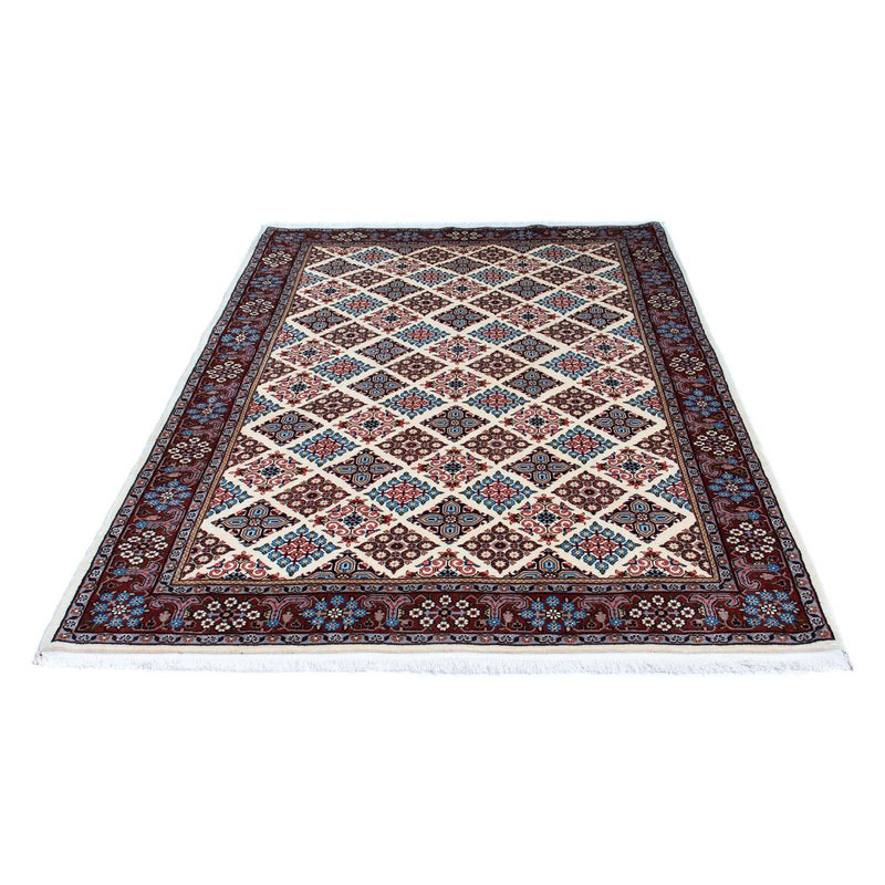 Tapis Gabbeh - Persan Kashkuli - 210 x 141 cm - beige