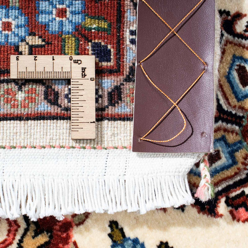 Tapis Gabbeh - Persan Kashkuli - 210 x 141 cm - beige