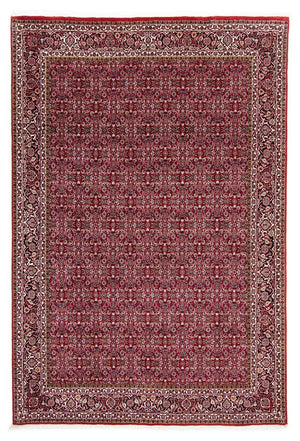 Tapis persan - Bidjar - 245 x 174 cm - rouge