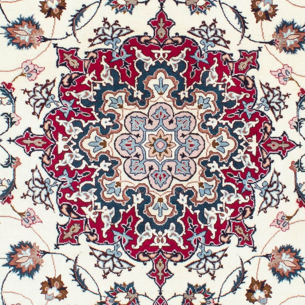 Tapis persan - Tabriz - Royal - 200 x 149 cm - beige