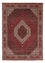 Tapis persan - Bidjar - 240 x 172 cm - rouge foncé