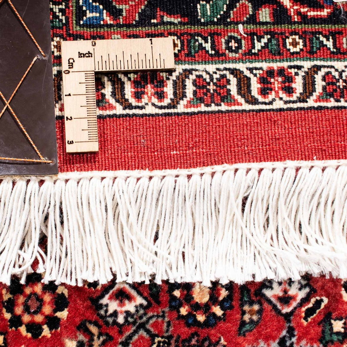 Tapis persan - Bidjar - 240 x 171 cm - rouge foncé