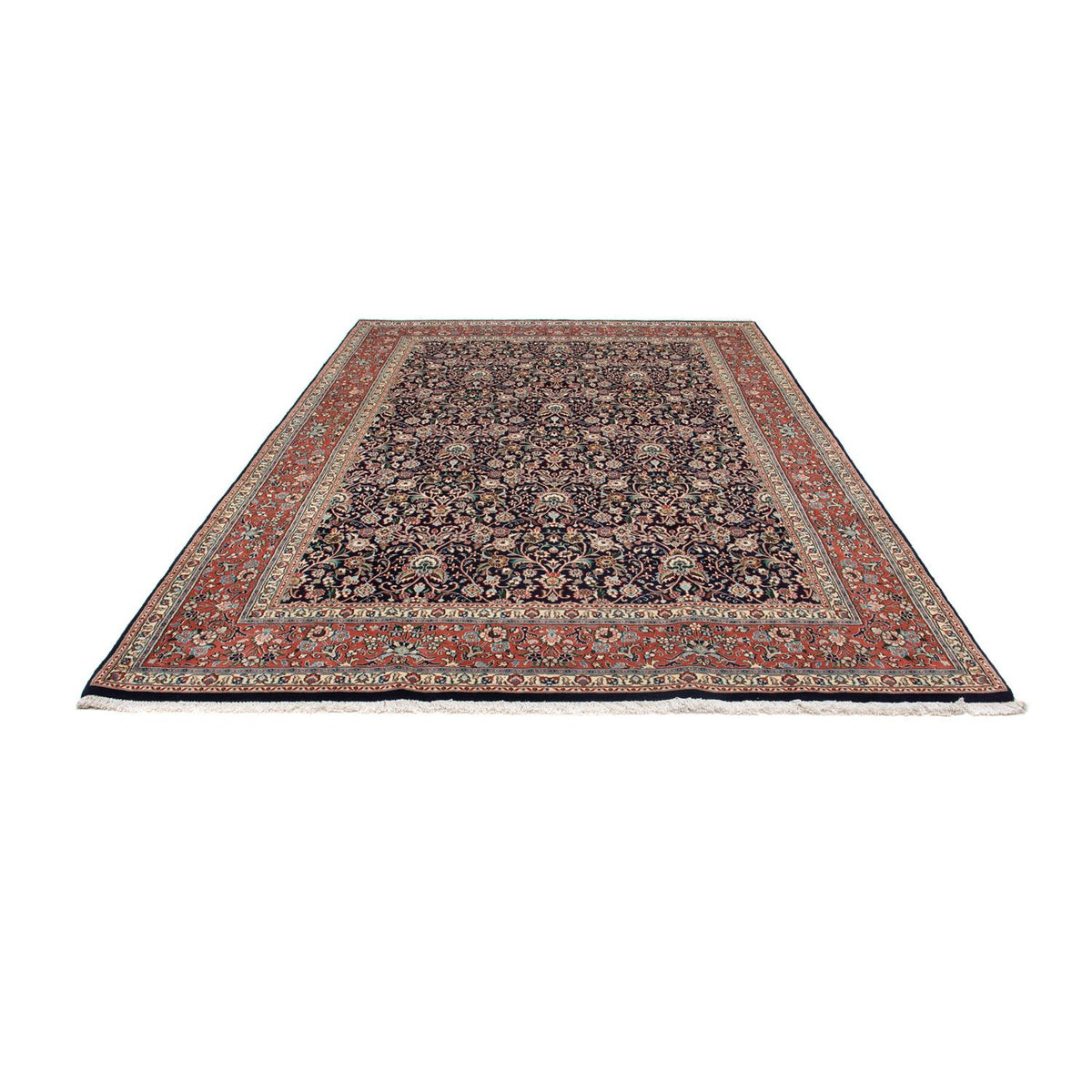 Tapis persan - Classique - 292 x 201 cm - noir