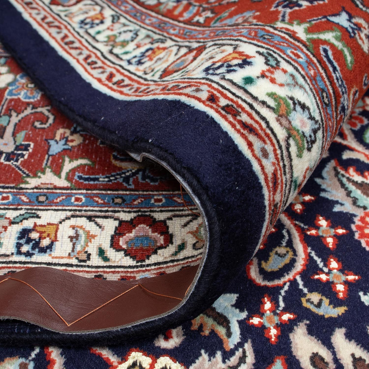 Tapis persan - Classique - 279 x 192 cm - noir