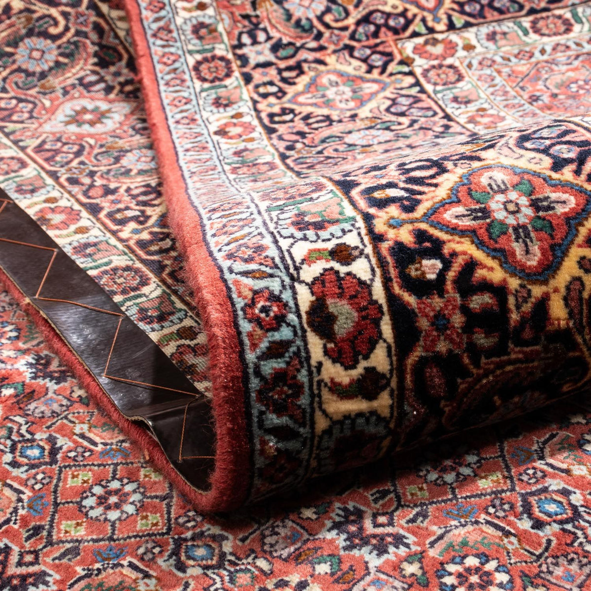 Tapis persan - Bidjar - 306 x 204 cm - rouge