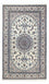 Tapis persan - Nain - Premium - 205 x 128 cm - beige