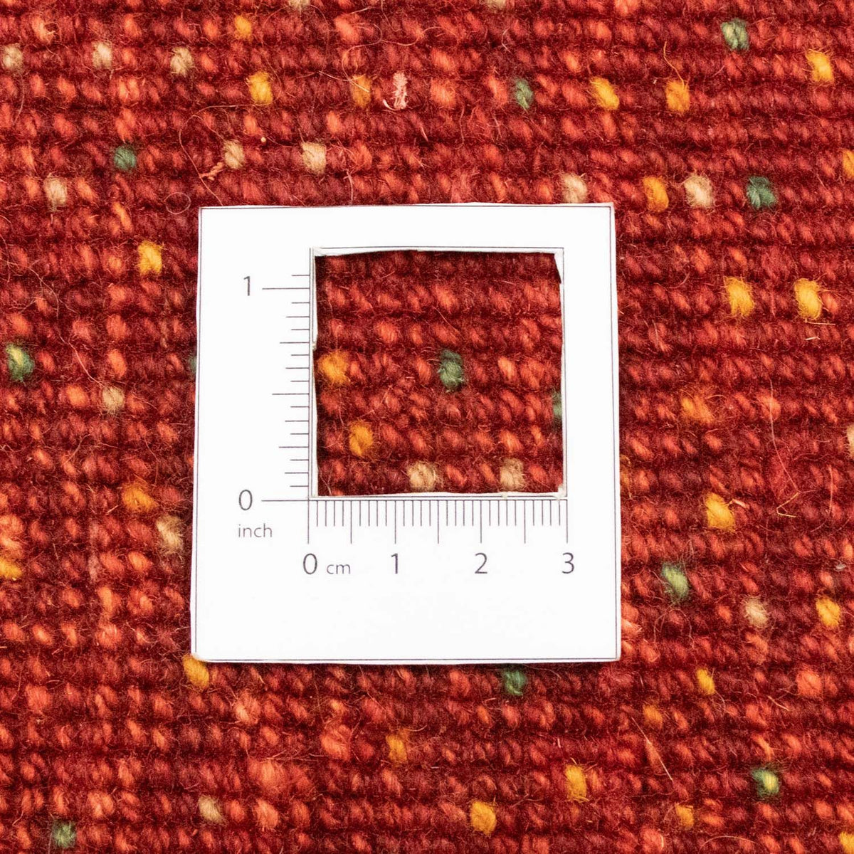 Tapis Gabbeh - Persan - 228 x 165 cm - rouge