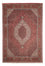 Tapis persan - Bidjar - 288 x 207 cm - rouge clair