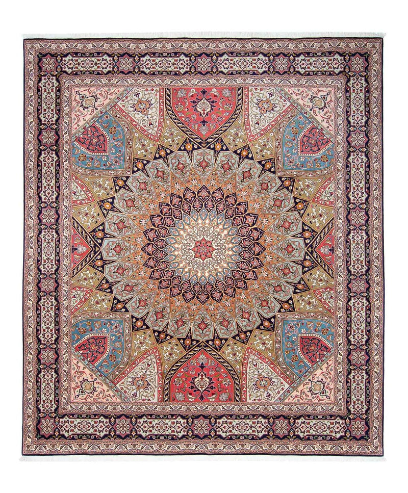 Tapis persan - Tabriz - Royal - 307 x 257 cm - multicolore