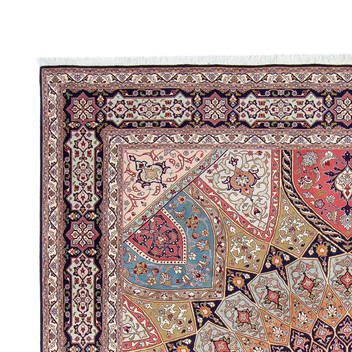 Tapis persan - Tabriz - Royal - 307 x 257 cm - multicolore