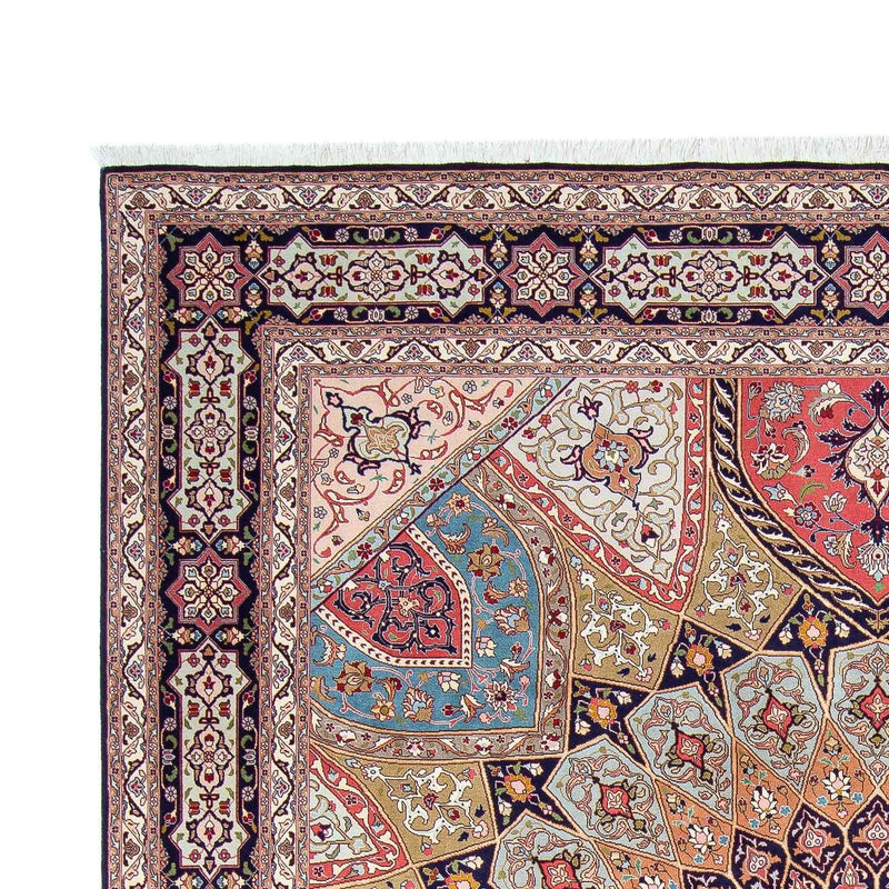 Tapis persan - Tabriz - Royal - 307 x 257 cm - multicolore