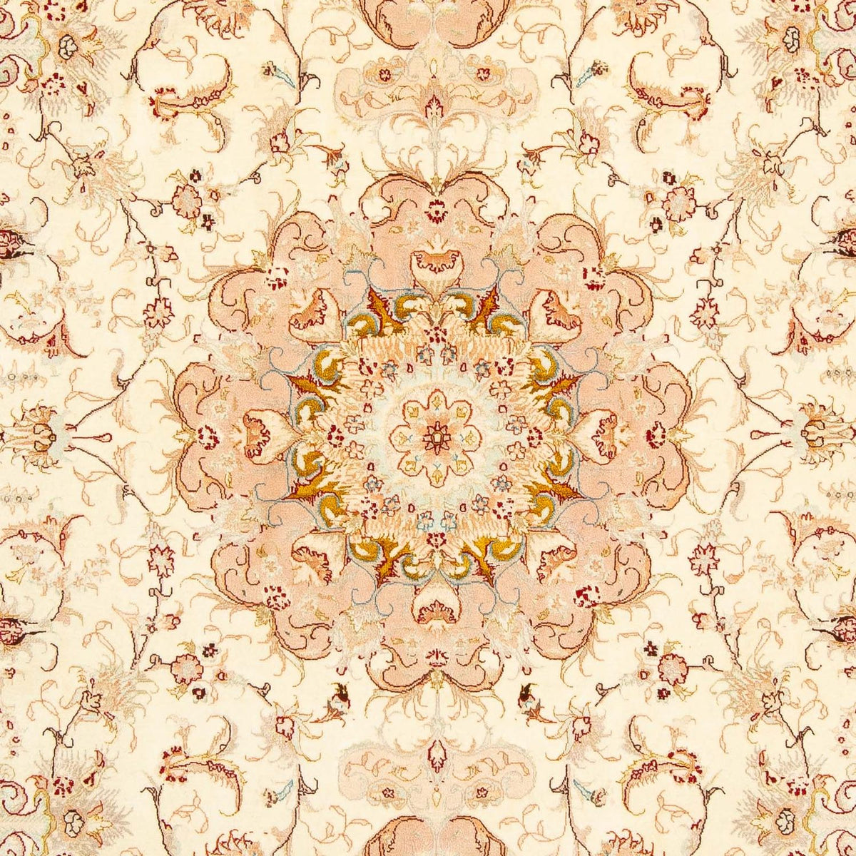 Tapis persan - Tabriz - Royal - 310 x 200 cm - beige