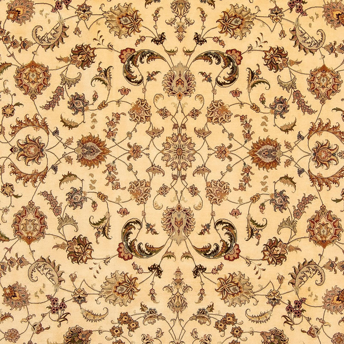 Tapis persan - Tabriz - Royal - 364 x 252 cm - beige