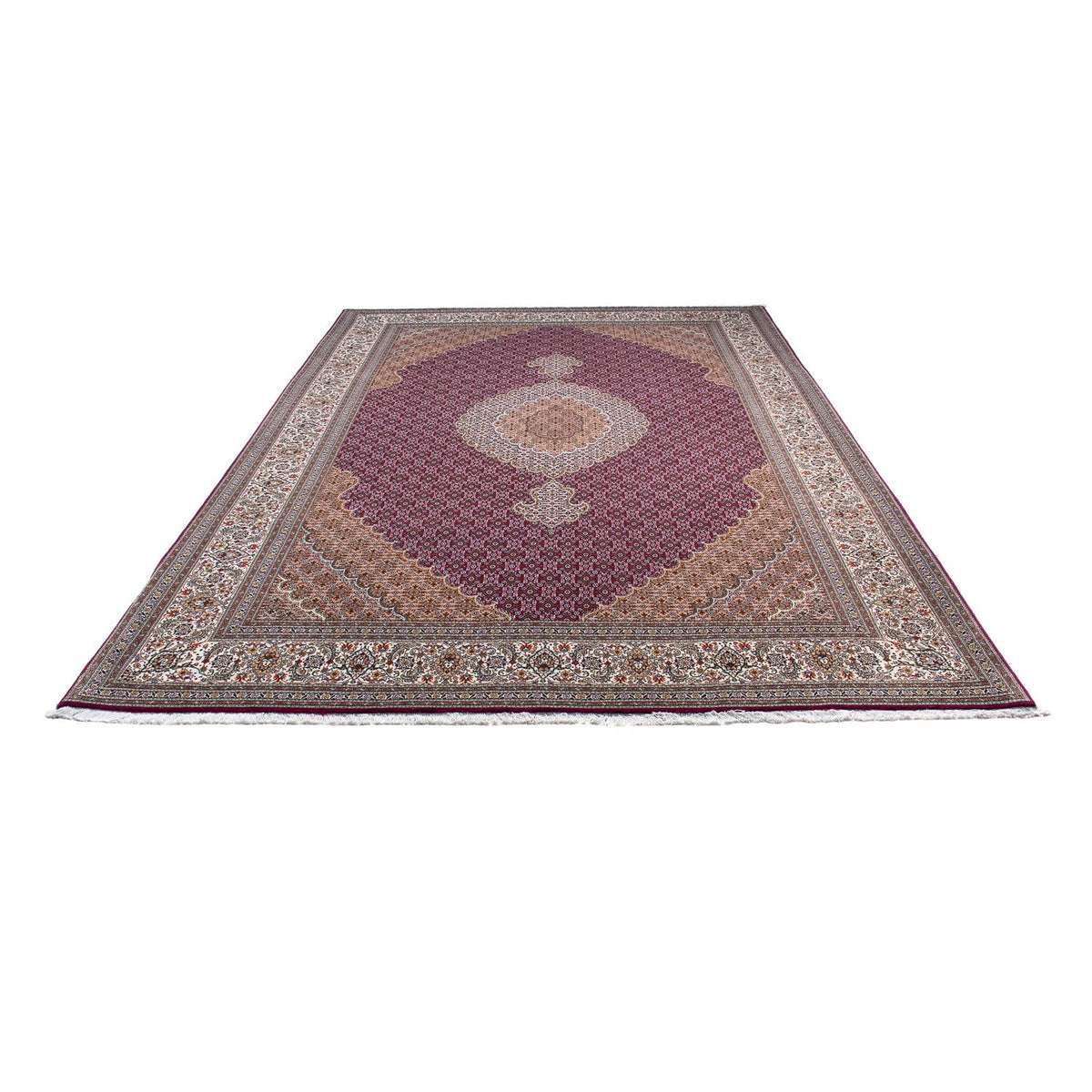 Tapis persan - Tabriz - 306 x 205 cm - violet