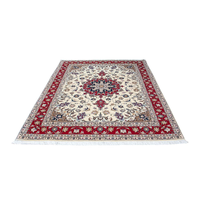 Tapis persan - Tabriz - Royal - 205 x 154 cm - beige