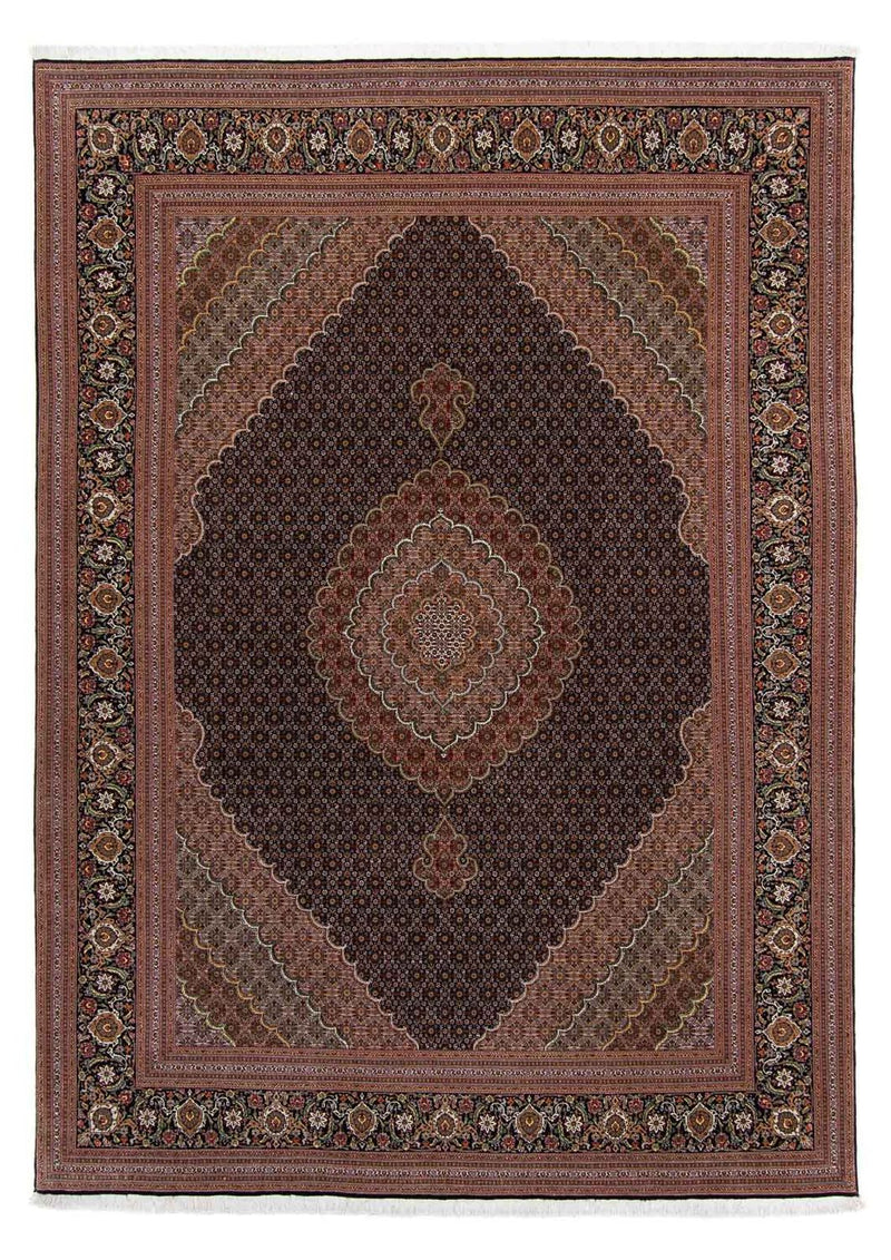 Tapis persan - Tabriz - 353 x 255 cm - marron