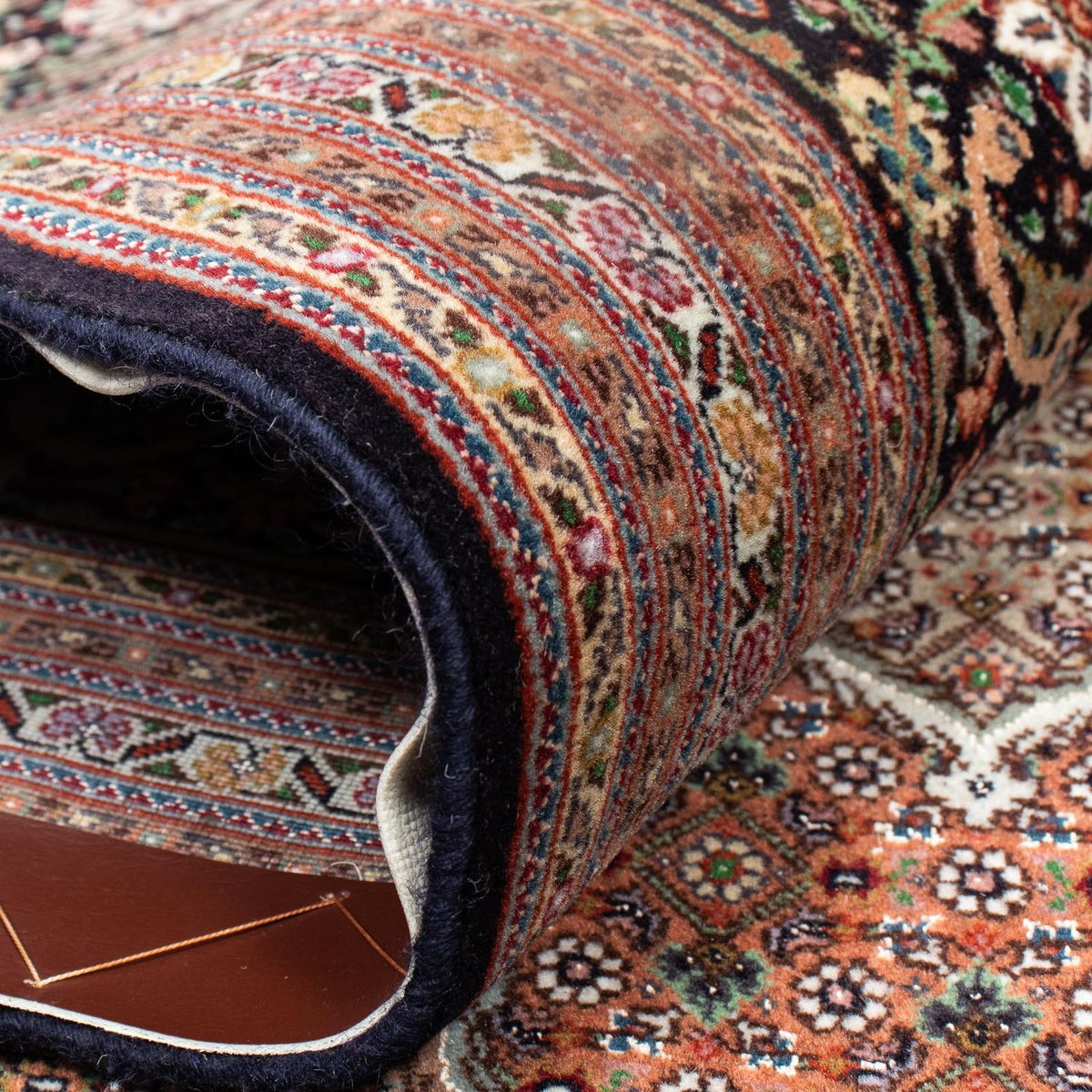 Tapis persan - Tabriz - 370 x 256 cm - marron