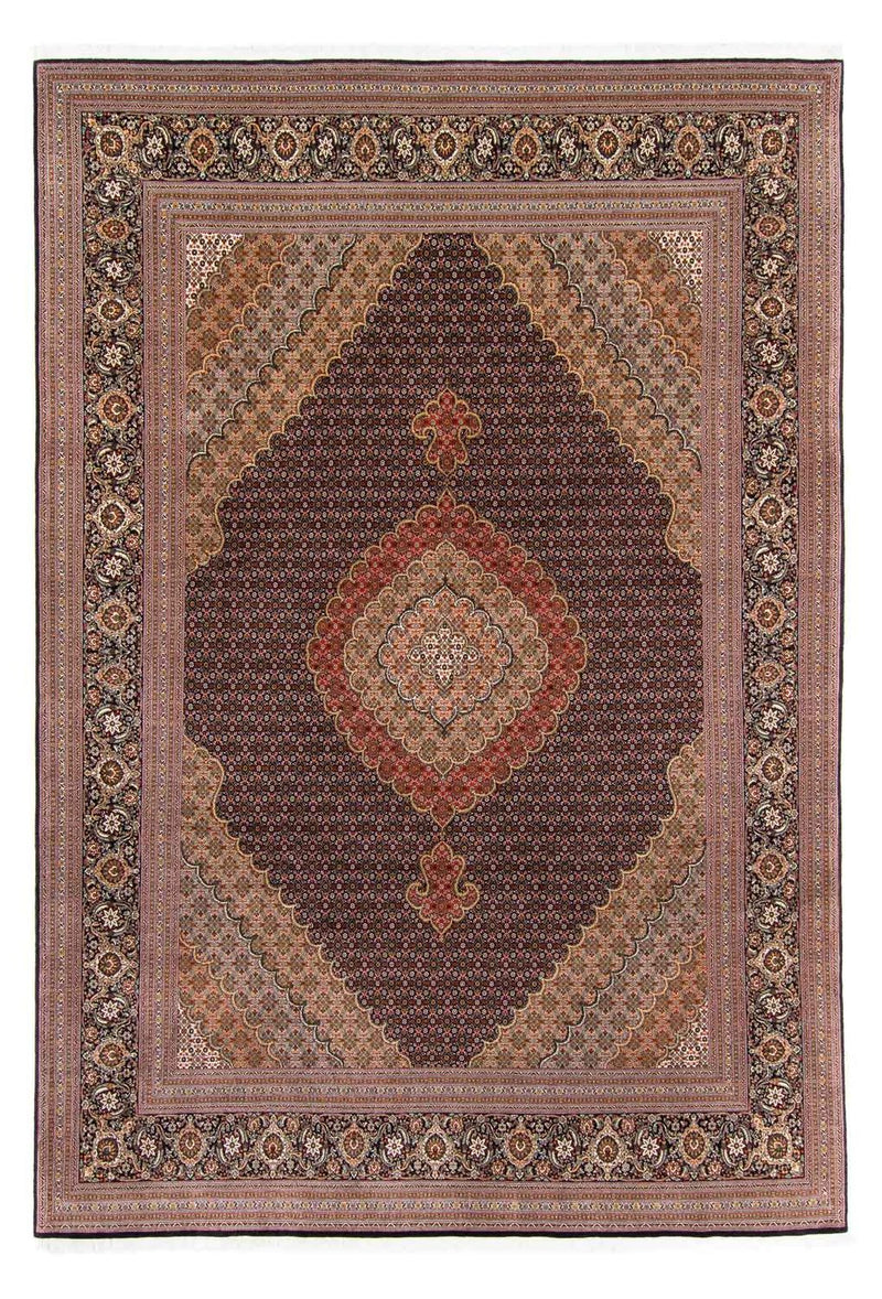 Tapis persan - Tabriz - 370 x 250 cm - marron