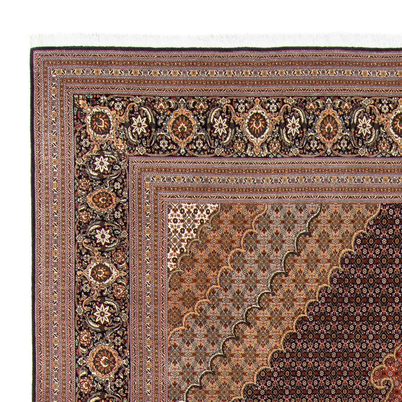 Tapis persan - Tabriz - 370 x 250 cm - marron