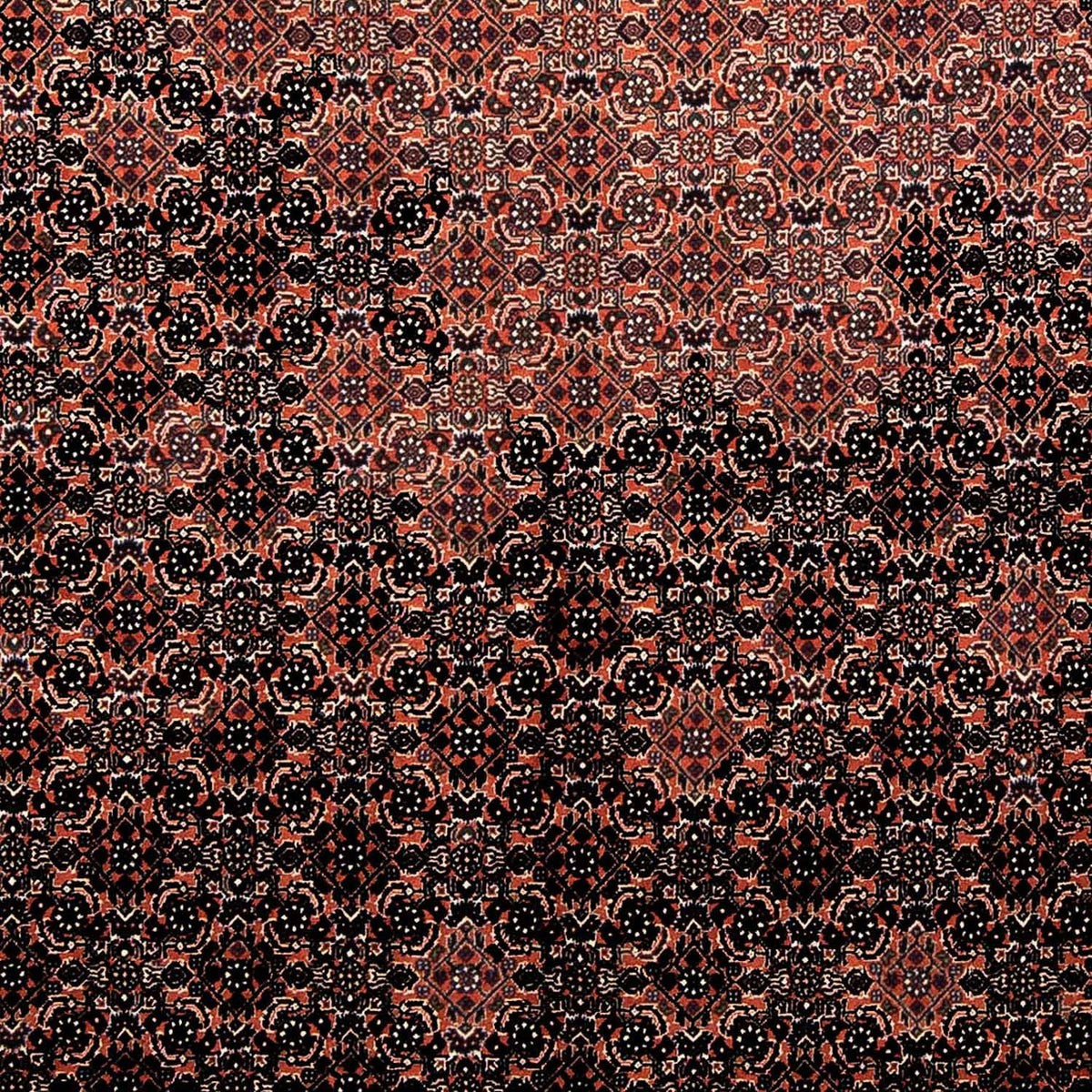 Tapis persan - Bidjar - 250 x 173 cm - rouge clair