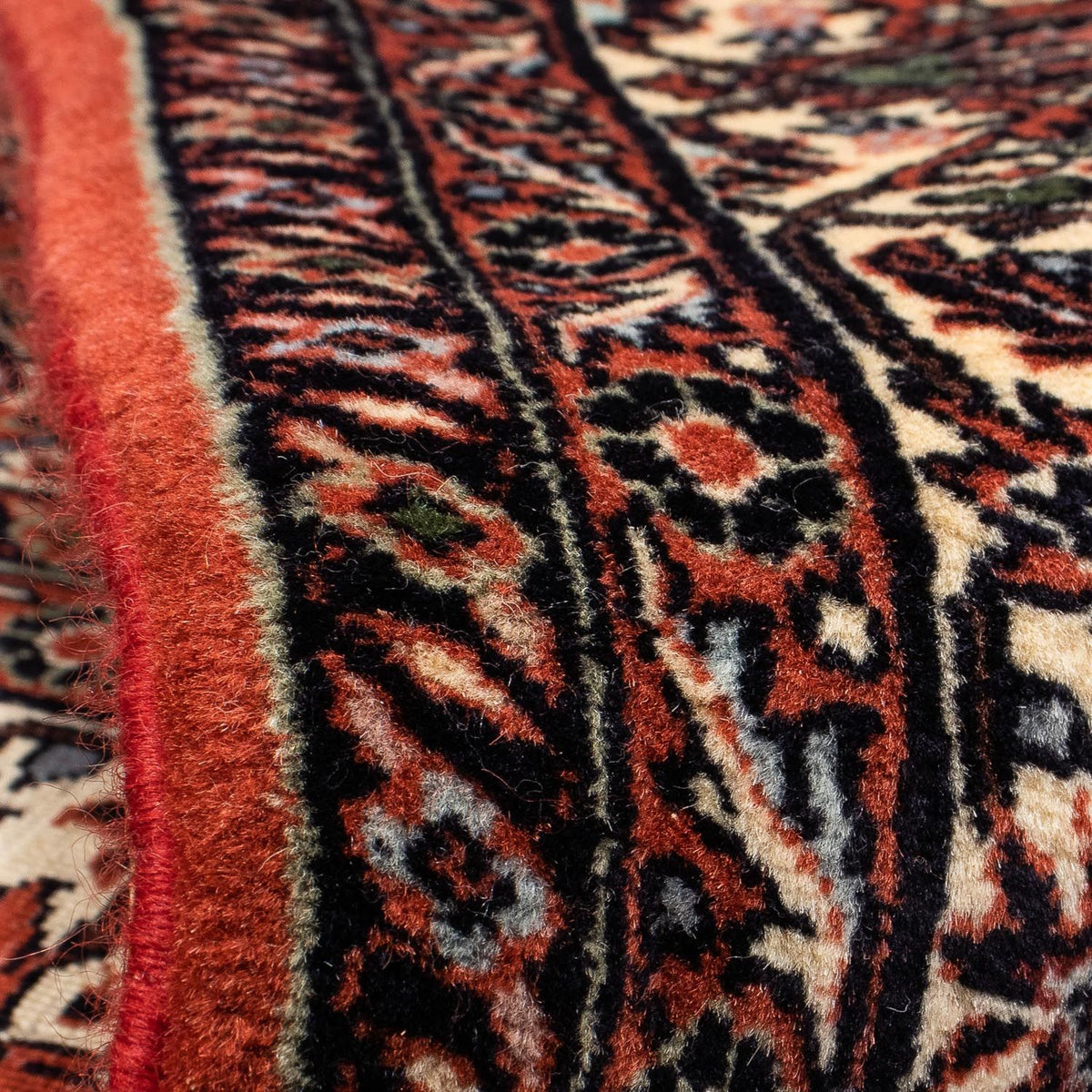 Tapis persan - Bidjar - 250 x 173 cm - rouge clair