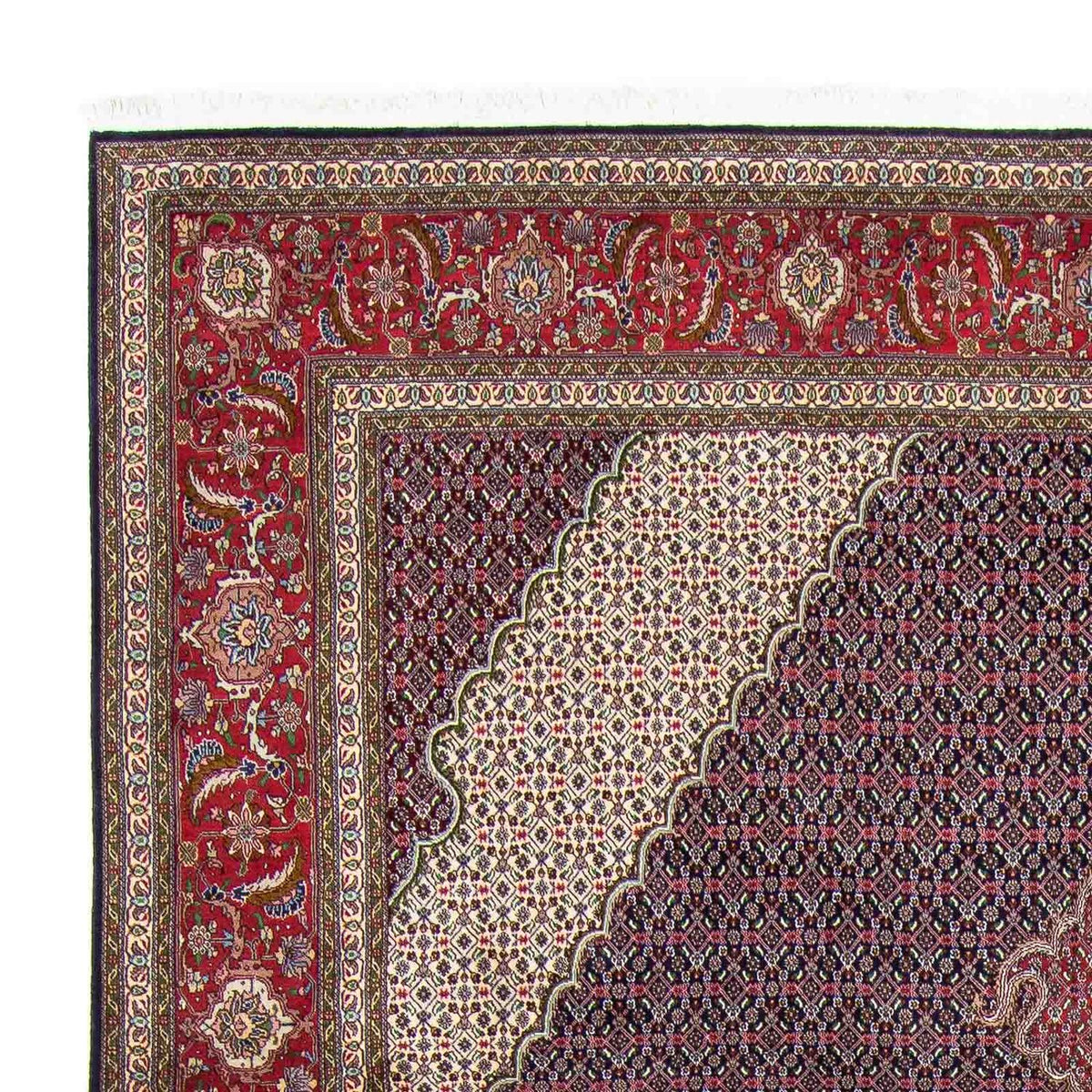 Tapis persan - Tabriz - 360 x 252 cm - rouge