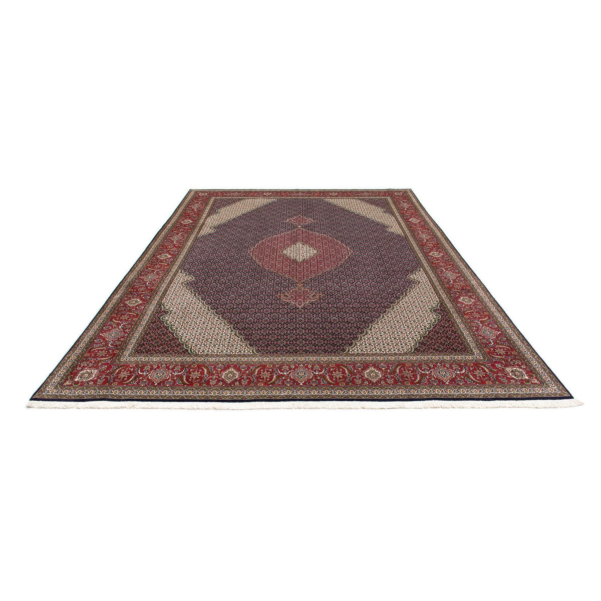 Tapis persan - Tabriz - 360 x 252 cm - rouge