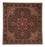 Tapis persan - Tabriz carré - 211 x 204 cm - multicolore