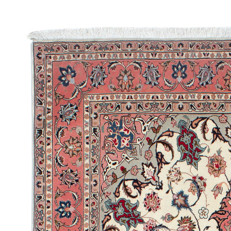 Tapis persan - Tabriz - Royal - 229 x 151 cm - beige