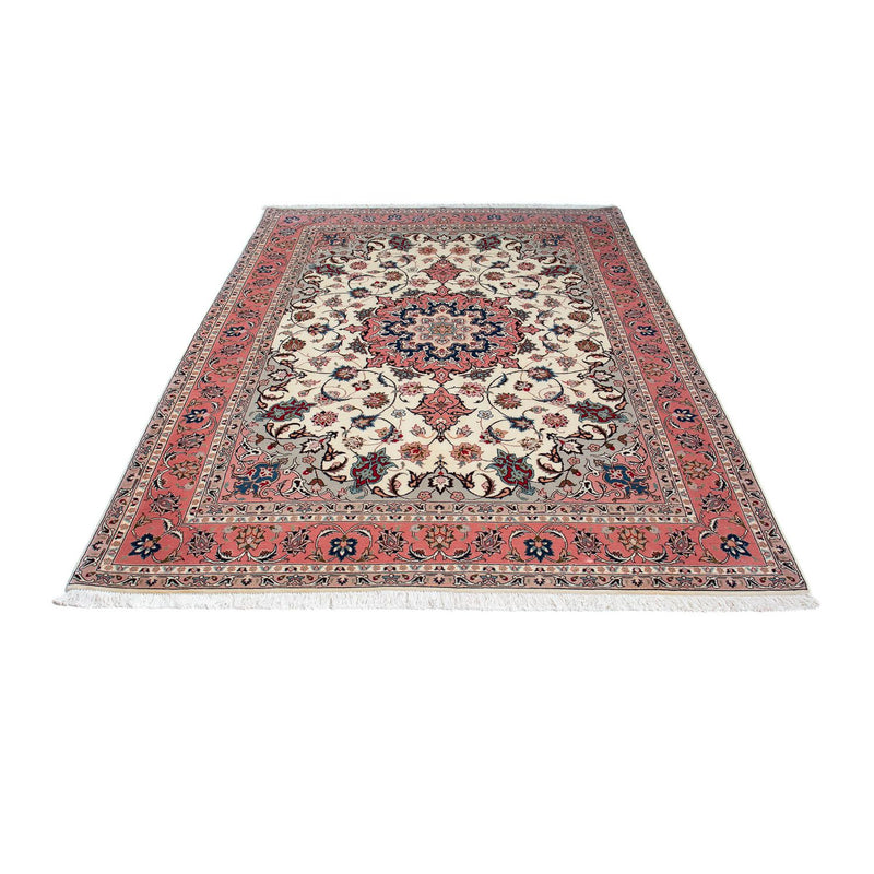 Tapis persan - Tabriz - Royal - 229 x 151 cm - beige