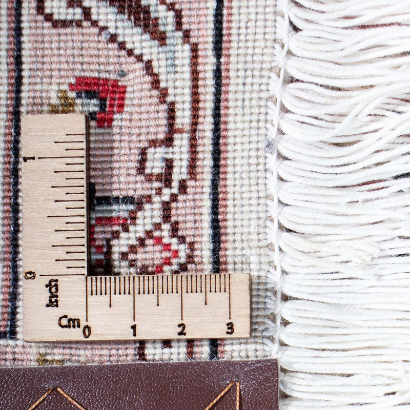 Tapis persan - Tabriz - Royal - 229 x 151 cm - beige