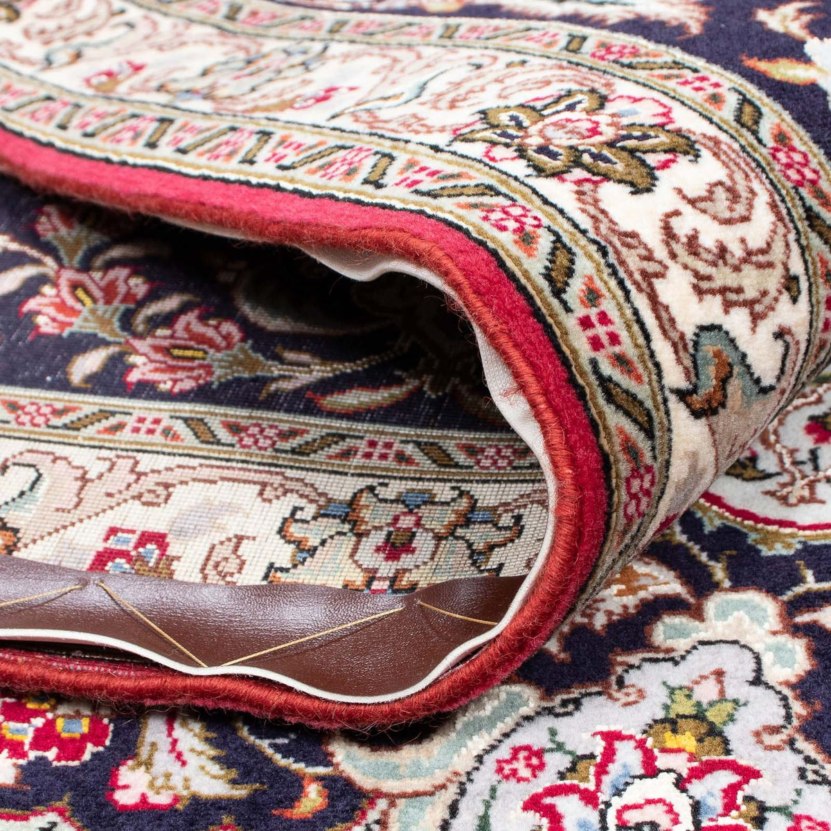 Tapis persan - Tabriz - Royal - 350 x 250 cm - rouge