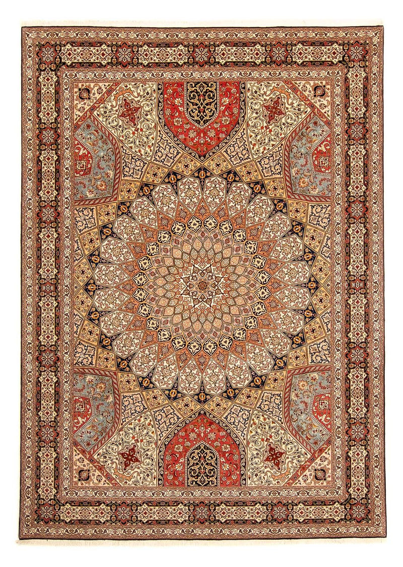 Tapis persan - Tabriz - Royal - 360 x 252 cm - multicolore