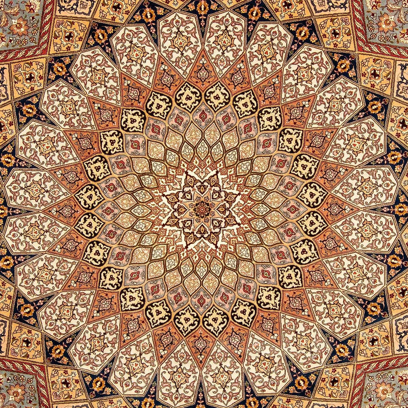 Tapis persan - Tabriz - Royal - 360 x 252 cm - multicolore