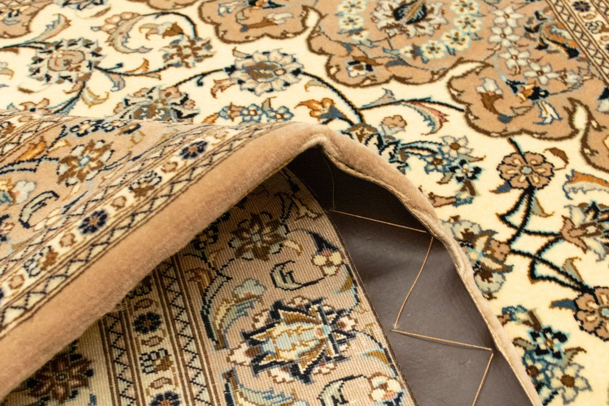 Tapis persan - Ghom - 156 x 107 cm - beige