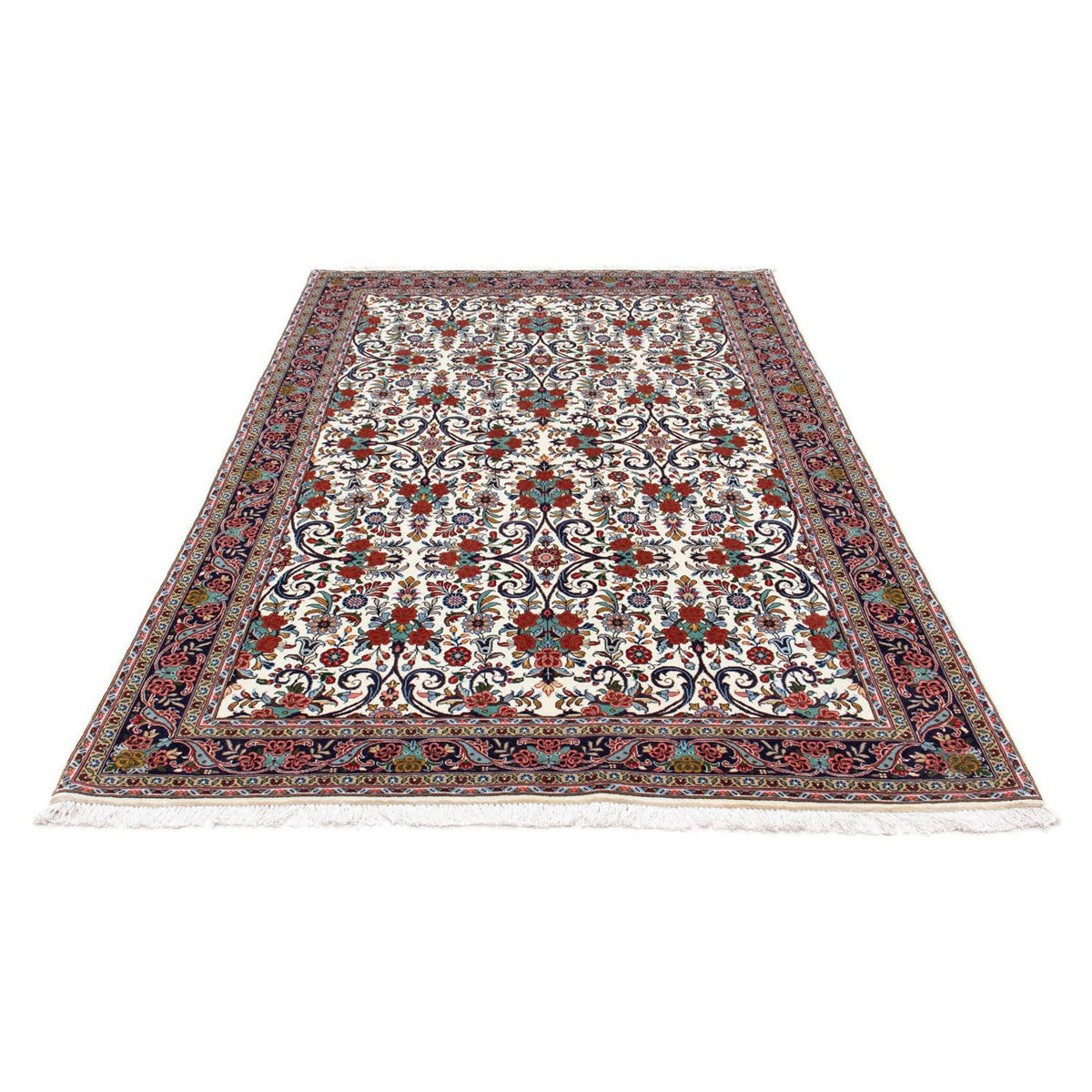 Tapis persan - Bidjar - 215 x 137 cm - beige