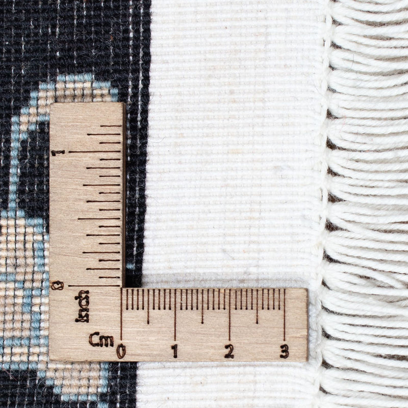 Tapis persan - Tabriz - Royal - 350 x 250 cm - bleu foncé